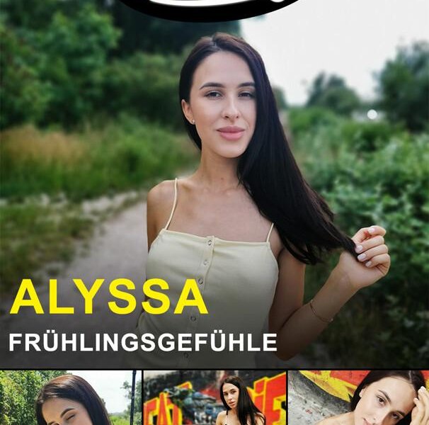 German Scout praesentiert: Alyssa Bounty Frühlingsgefühle 1080p
