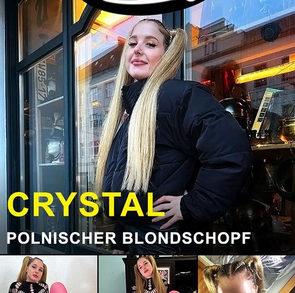 German Scout praesentiert: Crystal White Polnischer Blondschopf 720p