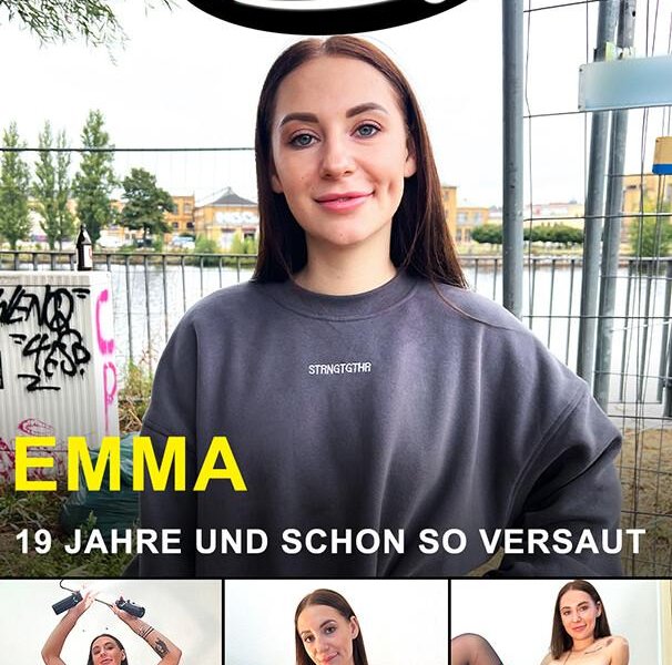 German Scout praesentiert: Emma Evans 19 Jahre und schon so Versaut 720p