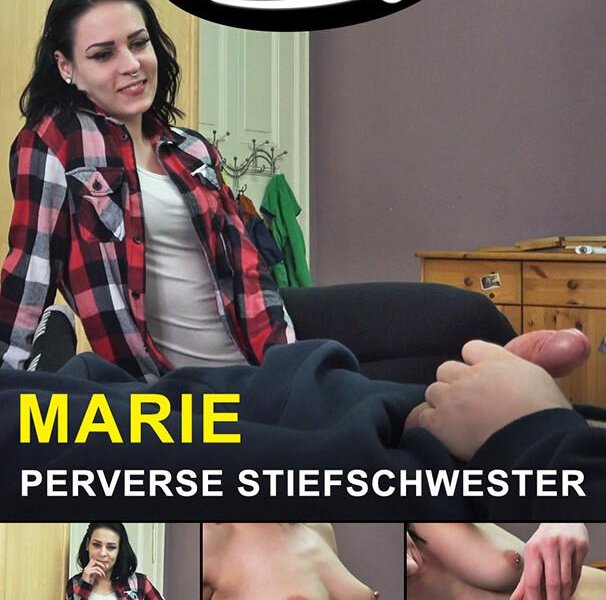 German Scout praesentiert: Marie Saint als Perverse Stiefschwester 1080p