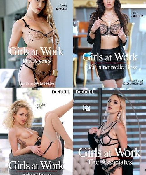 Girls at Work Series Pack