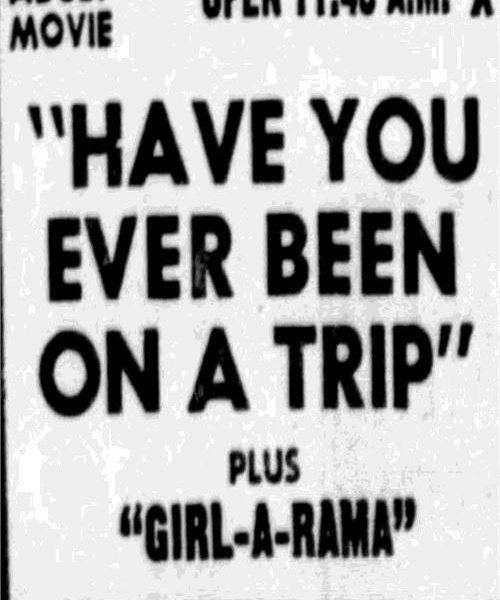 Have You Ever Been on a Trip 1080p