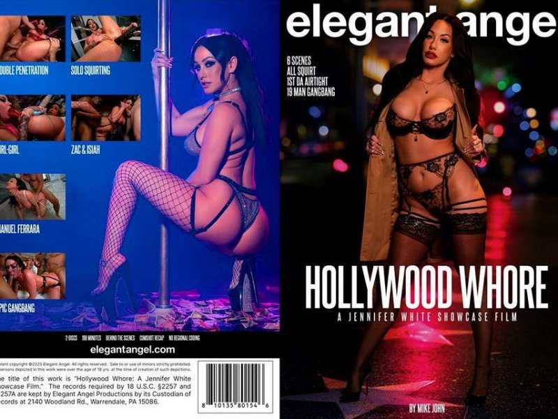 Hollywood Whore - A Jennifer White Showcase Film (2025)
