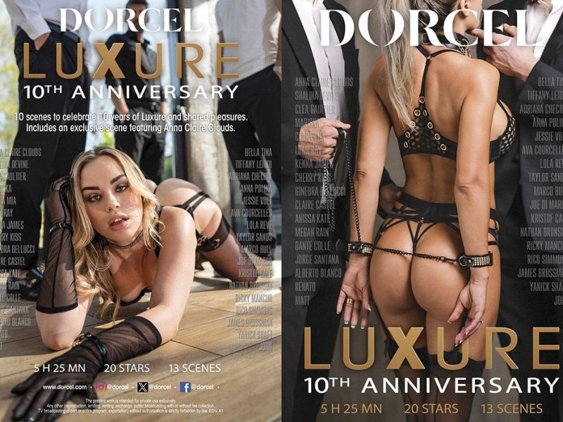 Luxure - 10th Anniversary [2025] - 1080p/720p/SD GER