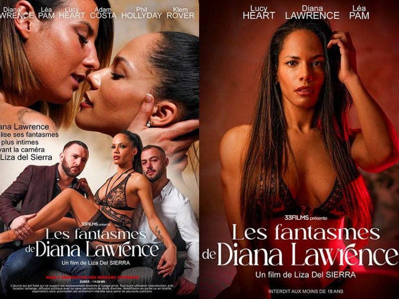 The Fantasies Of Diana Lawrence / Les Fantasmes De Diana Lawrence (2025) - 720p