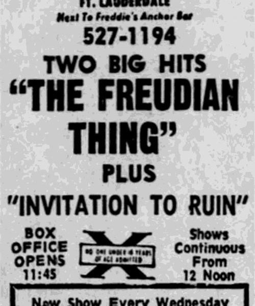 The Freudian Thing 1080p