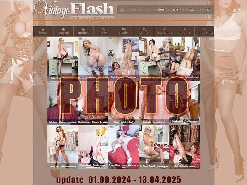 VintageFlash September 2024 - April 2025
