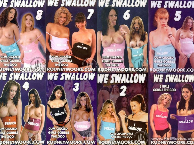 We Swallow 1-41 Movie Pack
