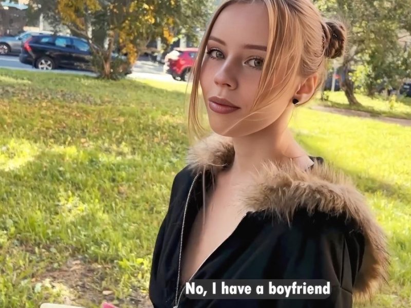 Yuiwoo - Stranger Cheated On Her Boyfriend For Money And a Big Dick FullHD 1080p