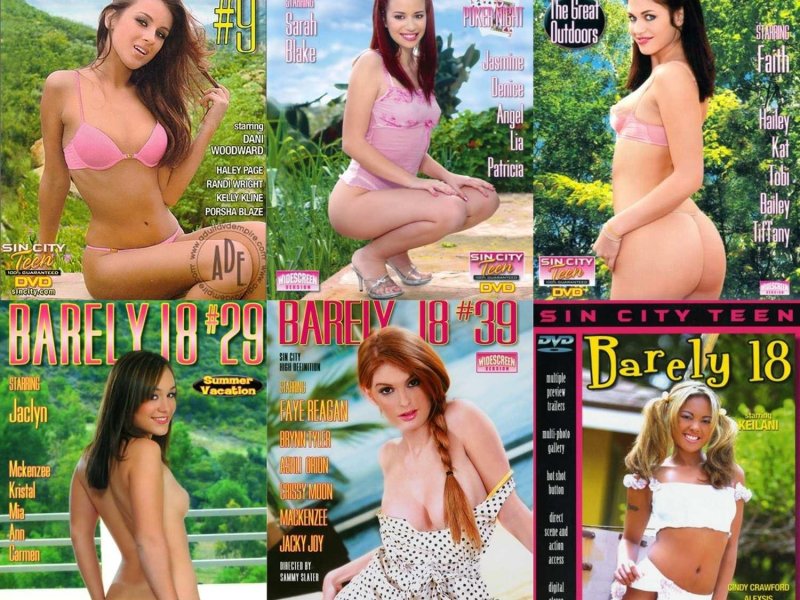 Barely 18: 1-43 Movie Pack