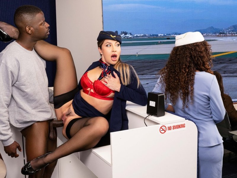 Brazzers Exxtra - Melissa Stratton & Aleksa Mink [4K/1080p/SD]