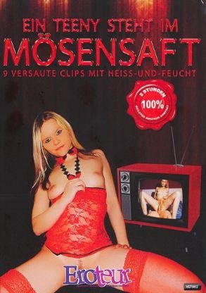 Ein Teeny Steht Im Mosensaft