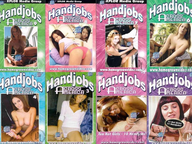 Handjobs Across America 1-41 Movie Pack