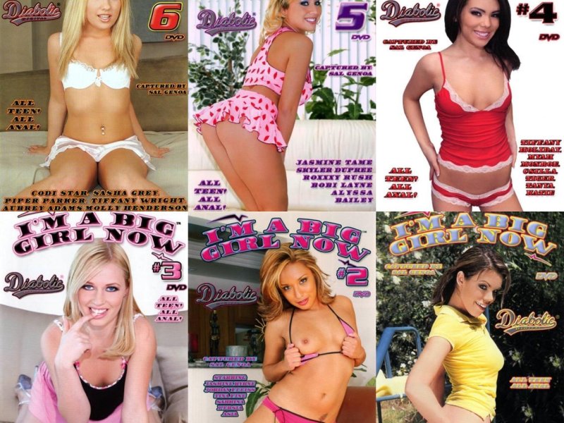 I'm A Big Girl Now 1-10 Movie Pack