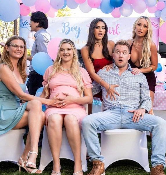 Lana Violet, Isa Bella, Meagan Moore - Oh Baby! He's A Cheater 4K 2160p/FullHD 1080p