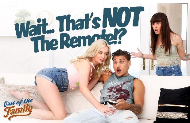 Lexi Lore, Chanel Camryn - Wait… That’s Not The Remote!? 4K 2160p/FullHD 1080p