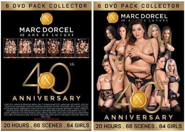 Marc Dorcel 40th Anniversary (2019)
