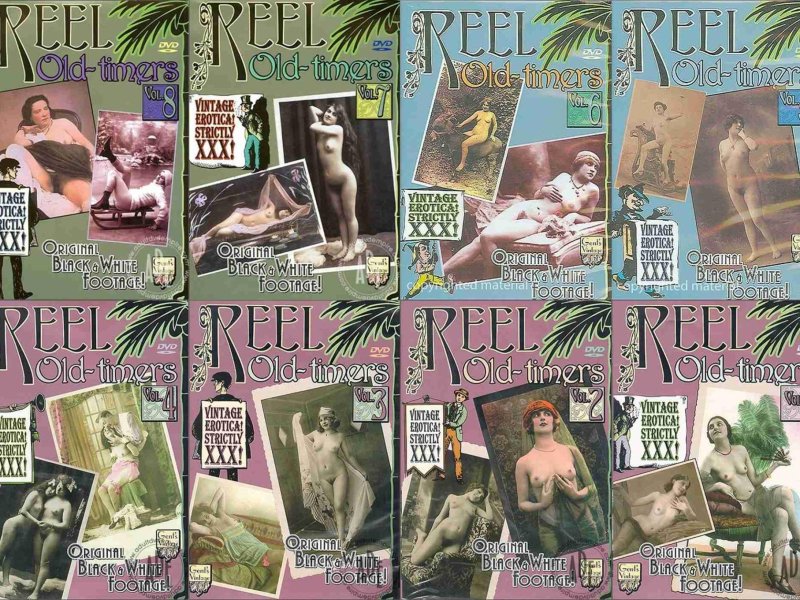 Reel Old Timers 1-18 Movie Pack