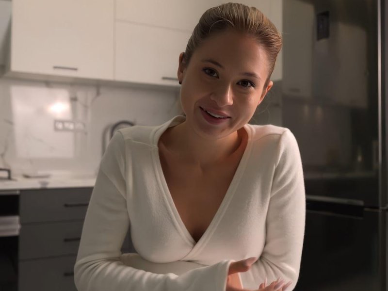 Skye Young - Lost Bet Please a Stranger Busty Girl Next Door Fucked By Big Cock UltraHD/4K 2160p