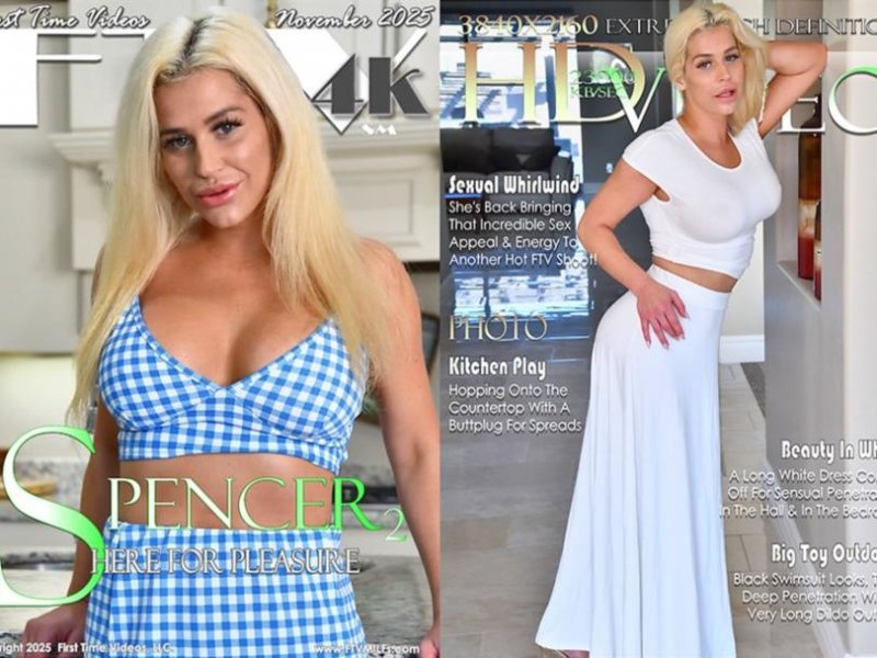 Spencer - Here For Pleasure 2 4K 2160p/FullHD 1080p