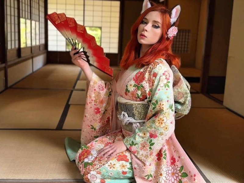 Sweety Fox - Passionate Fucking With Busty Gorgeous Kitsune In Onsen UltraHD/4K 2160p