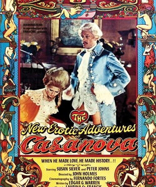 The New Erotic Adventures of Casanova