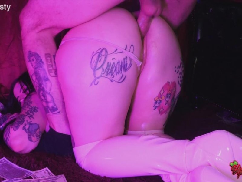 Valentine Vixen - VIP Room Ep.4: Fuckdoll Stripper Valentine Vixen Gets Nasty and Earns Two Loads 4K 2160p