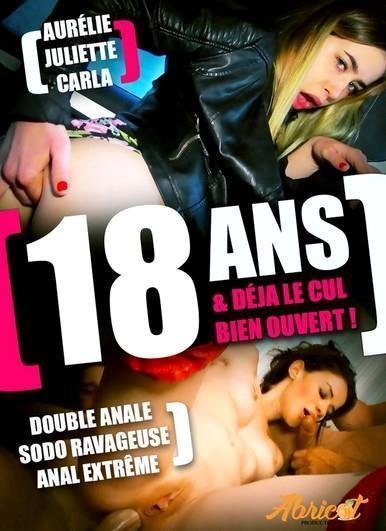 18 Ans et Deja Le Cul Bien Ouvert