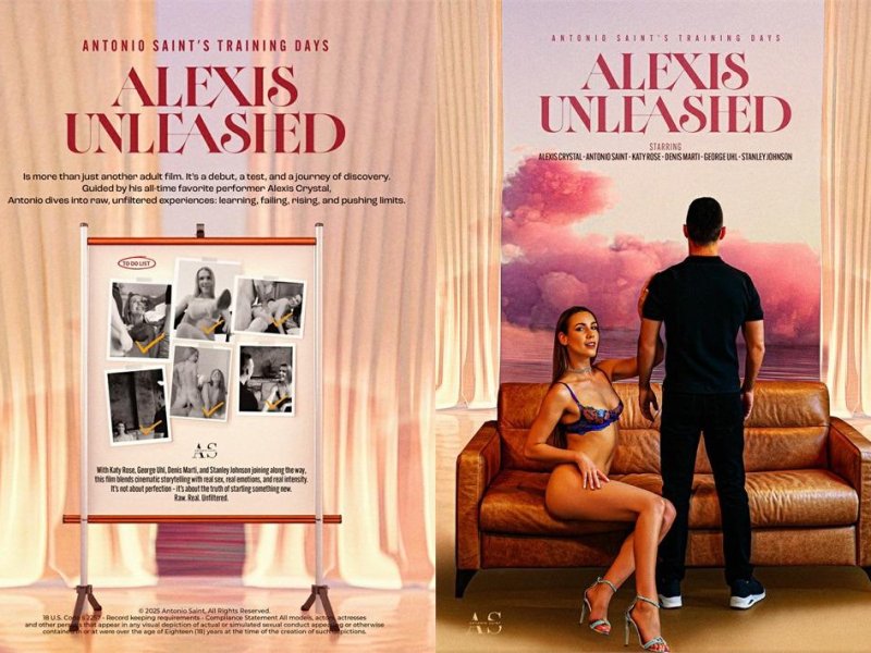 Alexis Unleashed (2025) - 720p