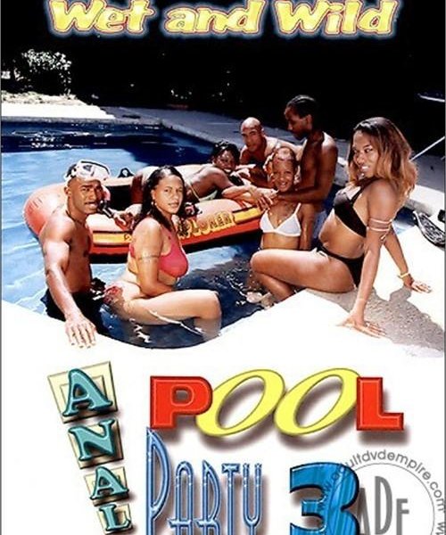 Anal Pool Party 3