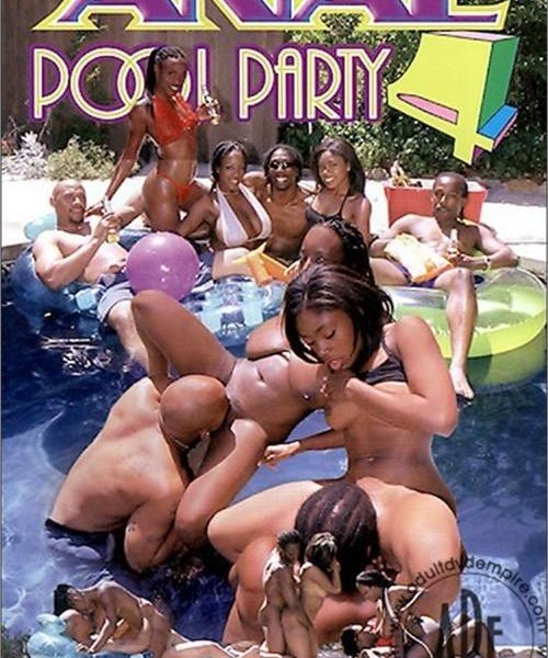 Anal Pool Party 4