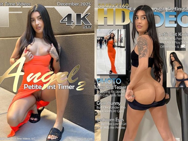 Angel - Petite First Timer 2 4K 2160p/FullHD 1080p