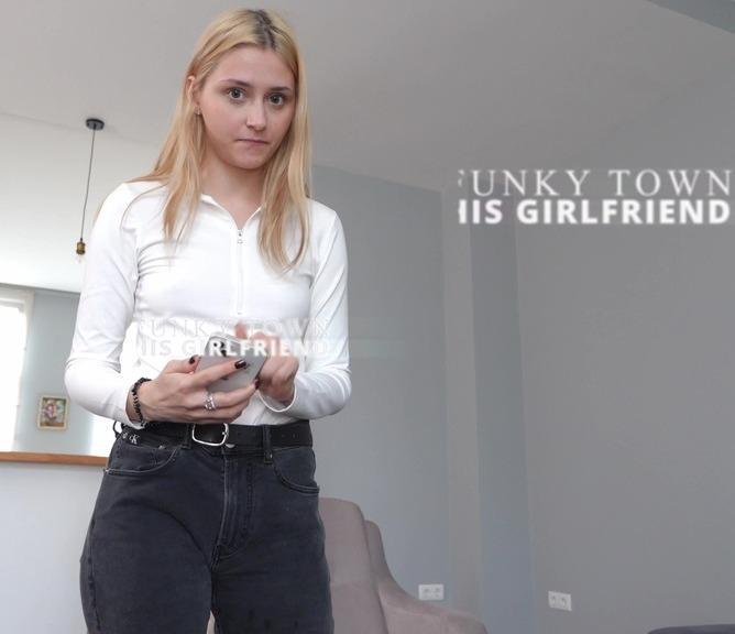 Funky Town, Jack23 - Wife Whit Hairy Pussy Cheats In Front Of Her Cuckold Husband With His Best Friend With A Huge Monster Cock FullHD 1080p/HD 720p