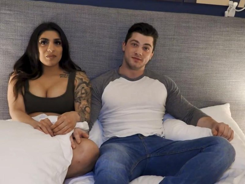 Jessica Nunez - Big Booty Latina Jessica Nunez Is Collin Simpson's Biggest Fan - SD/1080p