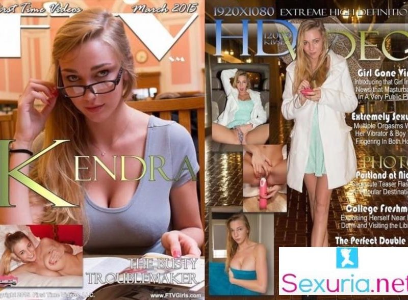 Kendra Sunderland - The Busty Troublemaker - 1080p