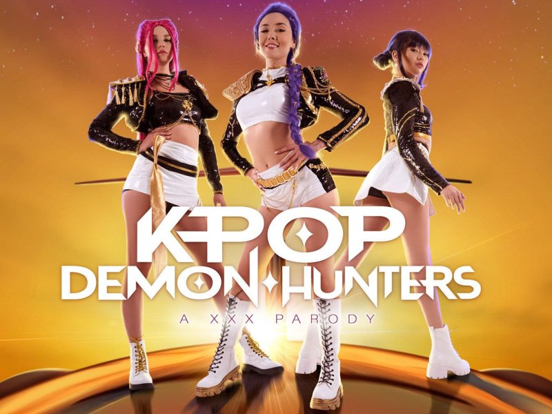 KPop Demon Hunters 4096p