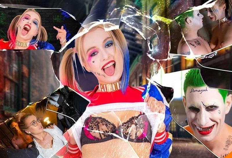 Natalia Starr - Harley Sinn vs. Jacker 1080p