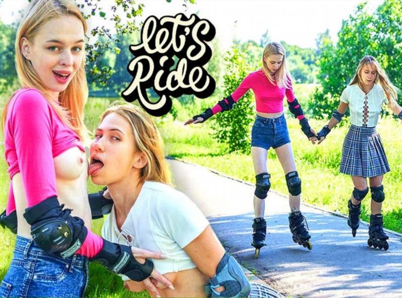 Nika Murr, Elloise Arti - Horny on Rollerblades FullHD 1080p