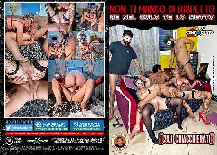 Non ti Manco di Rispetto se nel Culo te lo Metto (1080p)