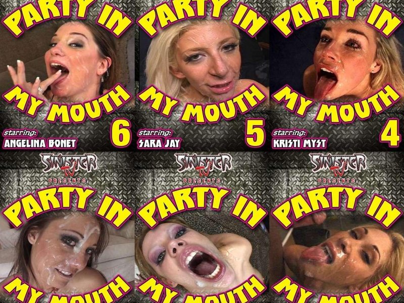 Party In My Mouth 1-7 Movie Pack