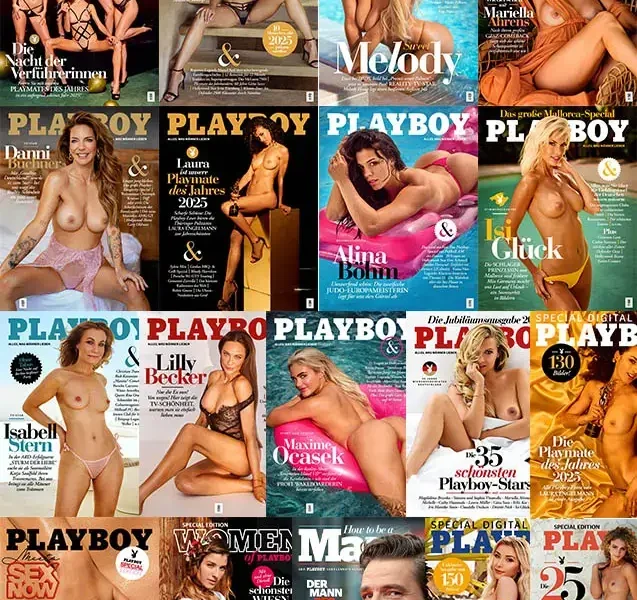 Playboy - 2025 Jahrgang