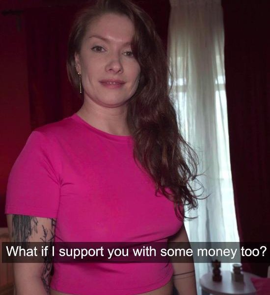 Sata Jones - Russian student gets helping hand FullHD 1080p/HD 720p