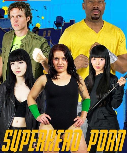 Superhero Porn Vol. 2 720p