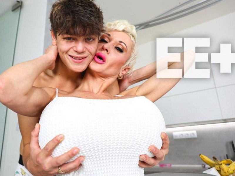 Tanya Virago - Big Boobed Bimbo and Her Toyboy FullHD 1080p