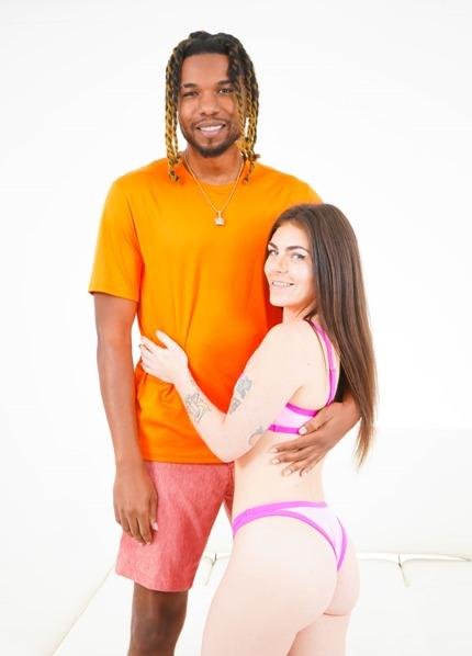 Tiny Rhea - A Visit To Upside Down Pound Town! Tiny Rhea Ft. Kaby Snow FullHD 1080p