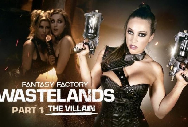 Abigail Mac, Georgia Jones, Alexis Fawx - Fantasy Factory: Wastelands (Episode 1: The Villain) 1080p