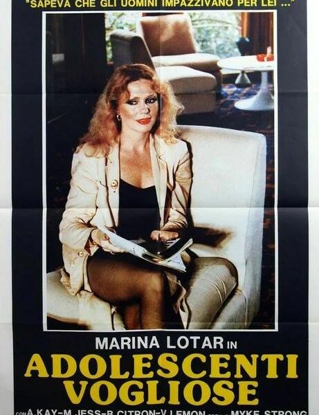 Adolescenti Vogliose