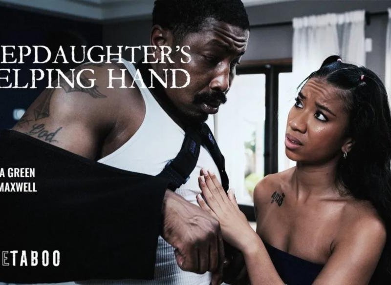 Ameena Green - Stepdaughter's Helping Hand FullHD 1080p