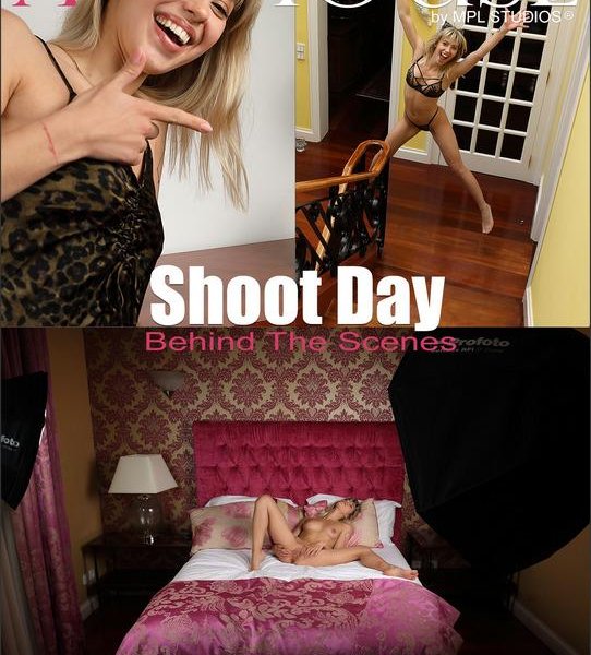 Avery - Shoot Day: BTS