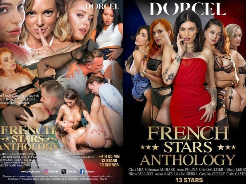 French Stars Anthology (2025) 720 - 1080p